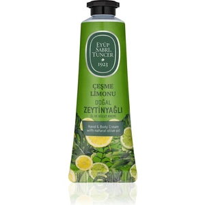 Eyüp Sabri Tuncer Çeşme Limonu Doğal Zeytinyağlı El ve Vücut Kremi 50 ml