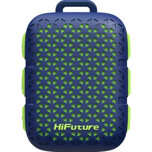 Hifuture Pocket S Kablosuz Bluetooth Mini Hoparlör Mavi