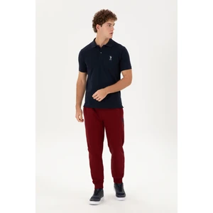 U.S. Polo Assn. Erkek Bordo Eşofman Altı 50289054-VR014