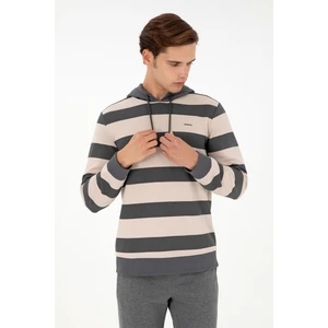 U.S. Polo Assn. Erkek Antrasit Sweatshirt 50293357-VR006