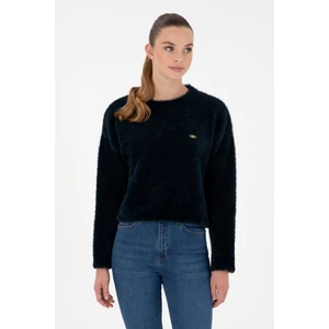 U.S. Polo Assn. Kadın Lacivert Kazak /Triko 50297898-VR033