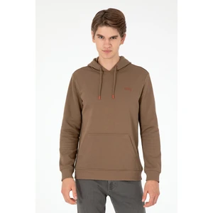 U.S. Polo Assn. Erkek Haki Sweatshirt 50295176-VR027