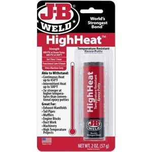 Jb Weld High Heat Yüksek Isıya Dayanıklı Tamir Hamuru
