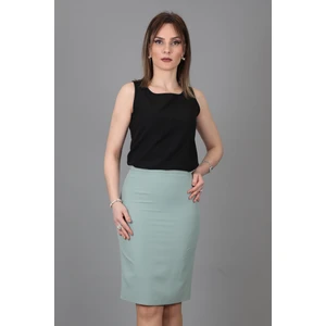 Düz Dar Etek-Çağla