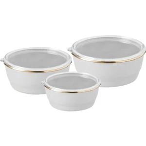 Warm Emaye 3'lü Saklama Kabı