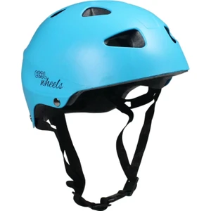 Mavi Erkek Çocuk Kaskı Spor Koruyucu Başlık Kaskı Kaykay Bisiklet Scooter Paten Için Kask Ayarlanabilir