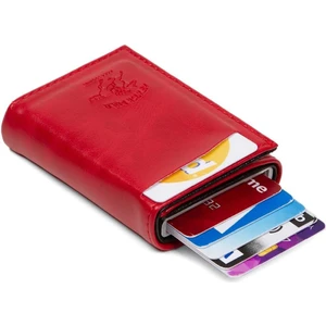 Newish Polo Erkek Mekanizmalı Kartlık ve Cüzdan newpolo020 - Siyah