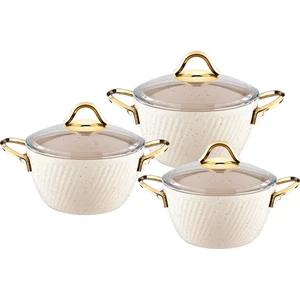 Özkent Hira Granit 6 Parça Set Krem