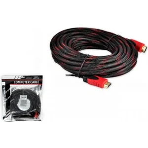 PL-8010 1080P Hasır Örgülü HDMI Kablo - 10M