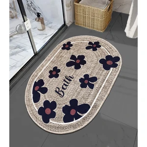 Moole Bej 60x100 Banyo Paspası Djt