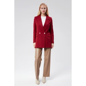  Oversize Dokuma Blazer Ceket