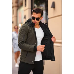 Outdoor Su,soğuk,rüzgar Geçirmez Içi Kürklü Elyaf Dolgulu Softshell Erkek Dağcı,kampcı,kayakcı Montu