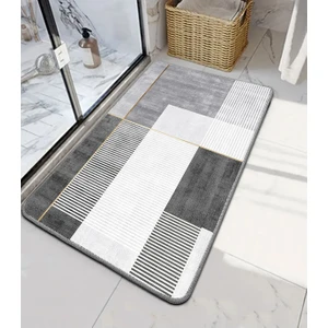 Chilai Home Pendor Gri 70X120 Banyo Paspası Djt