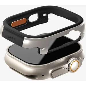 UNIQ Better By Design Apple Watch Ultra 49MM Kılıf Kasa ve Ekran Koruyucu Anodize Alüminyum Yüzey