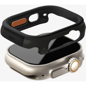 UNIQ Better By Design Apple Watch Ultra 49MM Kılıf Kasa ve Ekran Koruyucu Anodize Alüminyum Yüzey