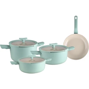 Leo Balance Tencere Seti 7 Parça Mint