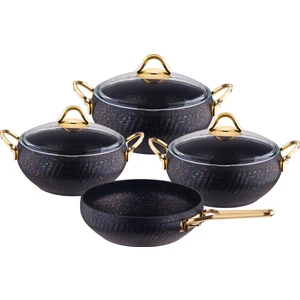 Özkent Hira Güveç Granit 7 Parça Set