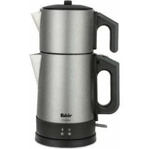 Chaizen Silver Stone 1800 W Çelik Demlikli Çay Makinesi