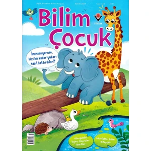 Bilim Çocuk Dergi /  Kasım 2024 (7-12 Yaş)