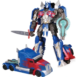 Transformers Knight Optimus Prime Figür Model Oyuncak 22CM (Yurt Dışından)