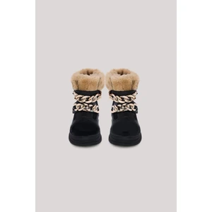 GB Baby  Kız Çocuk Siyah Bot