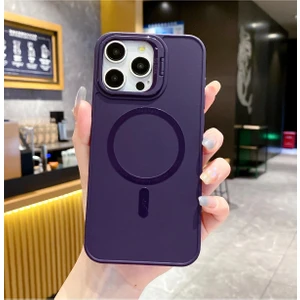 ACR Aksesuar Apple iPhone 14 Pro Max Kılıf Magsafe Destekli Esnek Silikon
