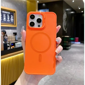 ACR Aksesuar Apple iPhone 14 Pro Max Kılıf Magsafe Destekli Esnek Silikon