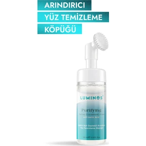Luminos Yüz Temizleyici Arındırıcı Fırça Başlıklı Köpük - 150 ml