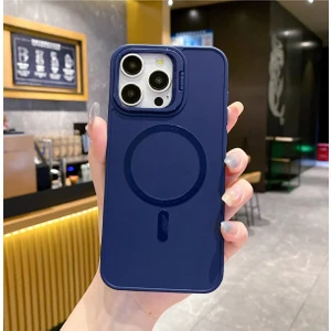 ACR Aksesuar Apple iPhone 14 Pro Max Kılıf Magsafe Destekli Esnek Silikon