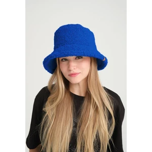 Kuzu Bucket Şapka Indigo Balıkçı Kova Şapka