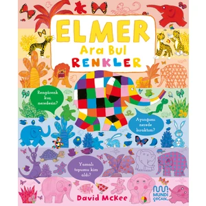 Elmer Ara Bul Renkler - David McKee