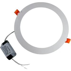 Sıvaaltı Beyaz (Gömme) LED Panel-Spot Lamba Işık GÜCÜ:15W Dış Çap:19 cm Delik Çap:17,5 cm