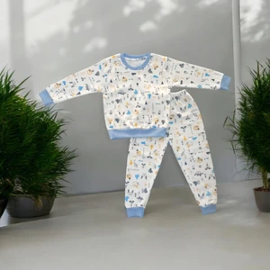 Çocuk Pijama Takımı Ribanalı Tezgah Altı