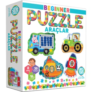 Circle Toys Beginner Puzzle Araçlar
