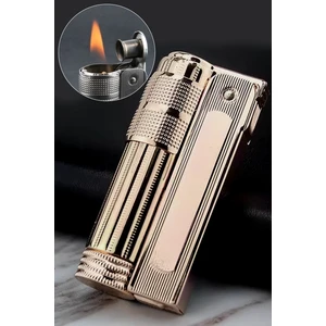 Silvio Monetti Orijinal Benzinli 6700 Muhtar Çakmağı Bakır Renk Kaplama SMCSP6700MHT