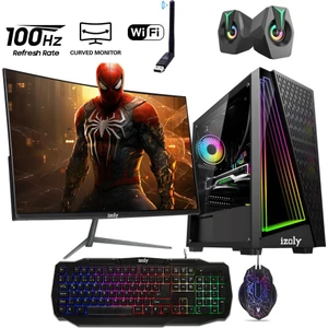 Asteria X i5-750 8GB 128GB SSD GT 740 4GB GDDR5 Ekran Kartlı 24'' Oyuncu Masaüstü Bilgisayarı