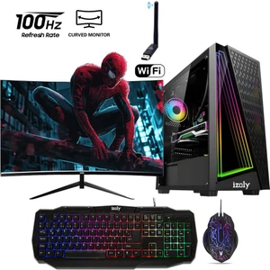 Spear İ5-3470 16GB 256GB SSD GT 740 4GB Ekran Kartlı 24'' Oyuncu Masaüstü Bilgisayarı