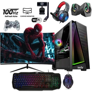 K203 i5-3470 16GB 256GB SSD GT 740 4GB Ekran Kartlı 24'' Oyuncu Masaüstü Bilgisayarı