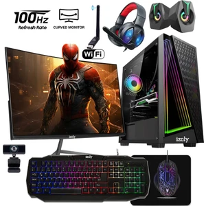 K205 i5-3470 16GB 512GB SSD GT 740 4GB 24' Oyuncu Masaüstü Bilgisayarı