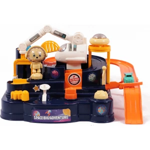 Ogi Mogi Toys 4 Düğme Kontrollü Uzay Macerası Oyun Seti