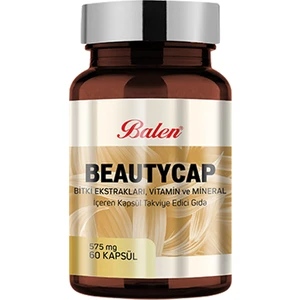 Beautycap Bitki Ekstraktları, Vitamin ve Mineral İçeren Kap
