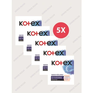 Regl Gece Külodu 2'li 5 Paket
