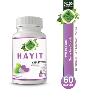 Gökçek Şifa  Hayıt Kapsül (CHASTE TREE CAPSULE)