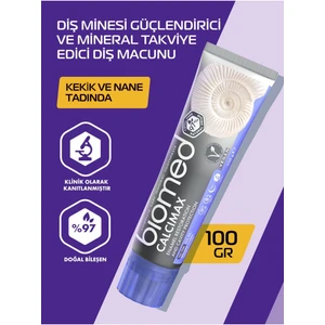Calcimax Diş Minesini Güçlendirici Minarel Takviye Edici Diş Macunu 100g