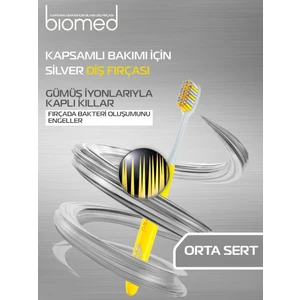 Silver Diş Fırçası Orta