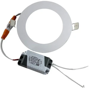 Watt Sıvaaltı Günışığı (Gömme) LED Panel-Spot Lamba Işık Gücü: 6W Dış Çap:12 cm Delik Çap:10,5 cm