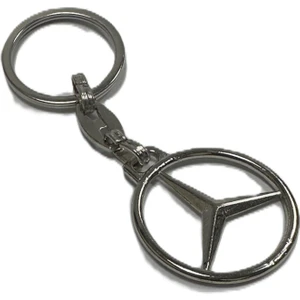 Mercedes Metal Anahtarlık Araba Anahtarlığı
