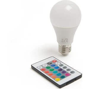 CT-4058 9W Rgb Uzaktan Kumandalı LED Ampul - Beyaz