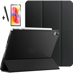 M.TK Moveteck Huawei Matepad Se 11'' Inç 2024 Tablet Kılıfı Akıllı Standlı Kılıf + Ekran Koruyucu + Kalem 3in1 Set