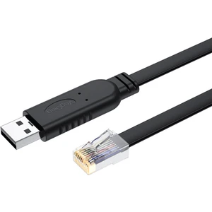 USB To RJ45 Console FTDI-TF232 Chipset Konsol Kablo